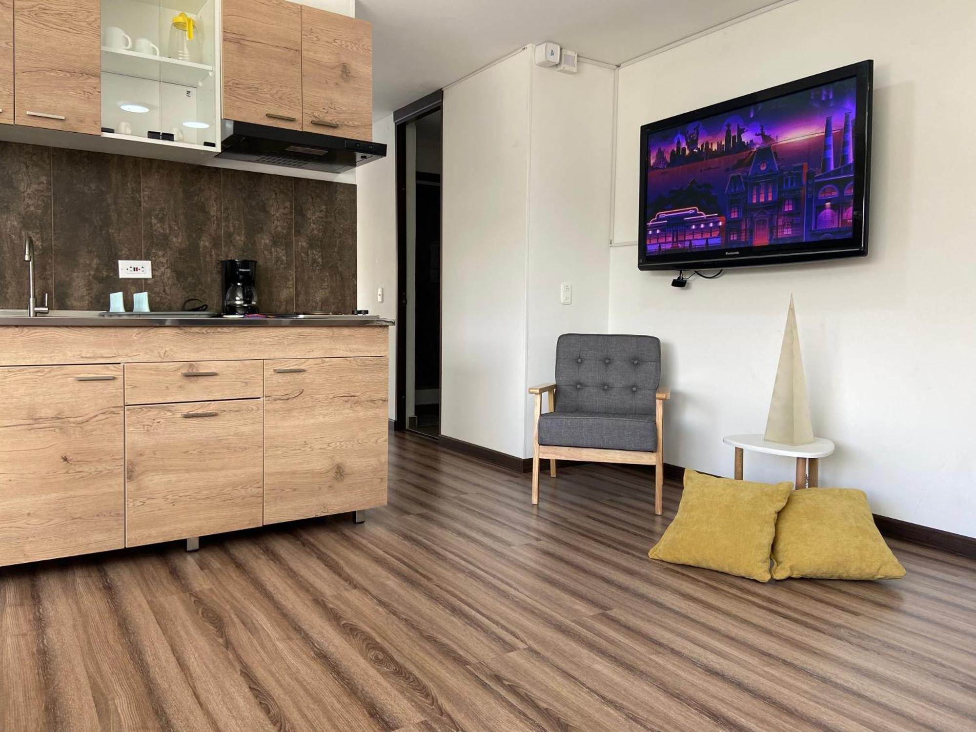 Apartamento 5, Parque De La 93 Bogotá Exteriér fotografie