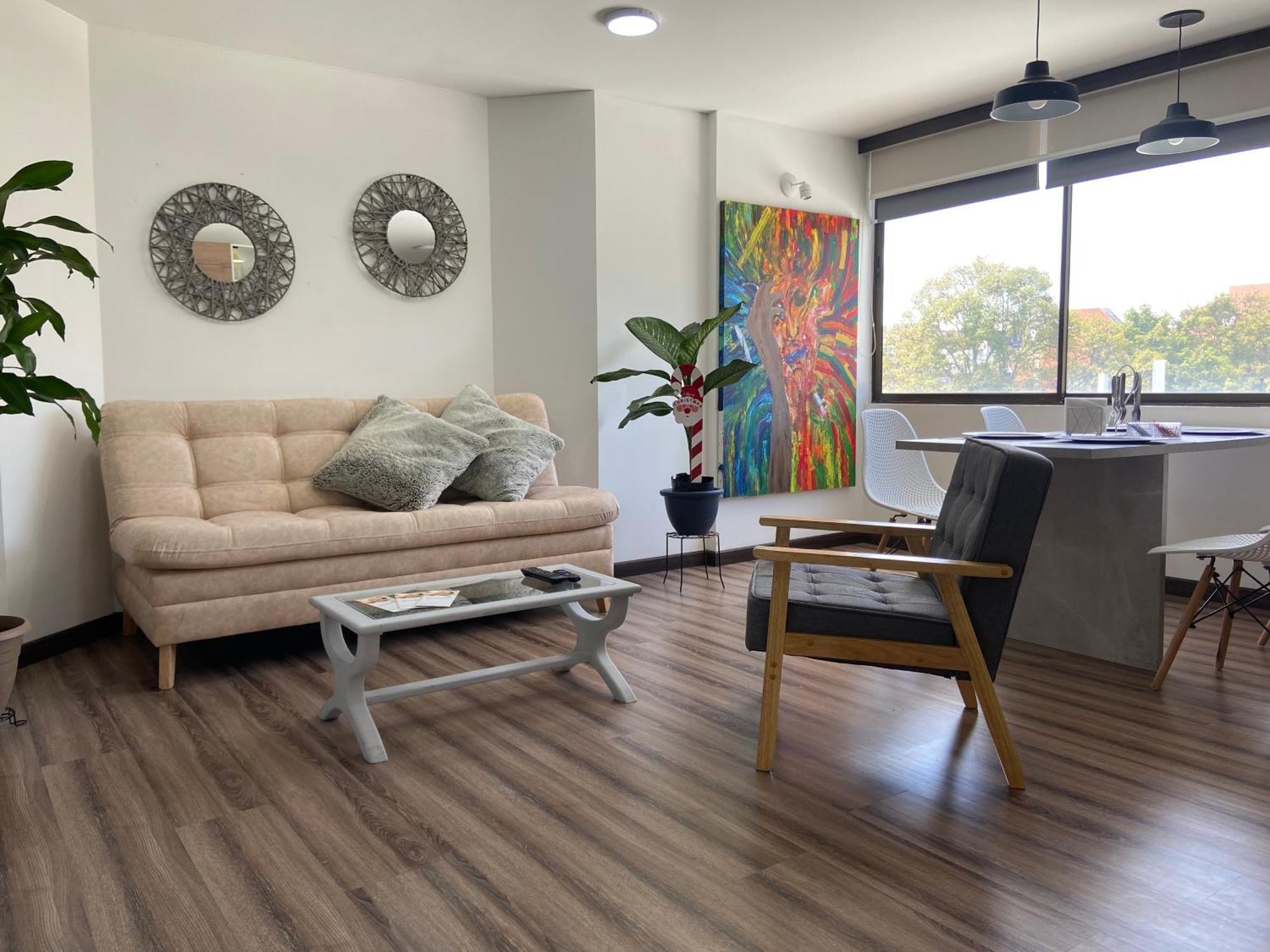 Apartamento 5, Parque De La 93 Bogotá Exteriér fotografie