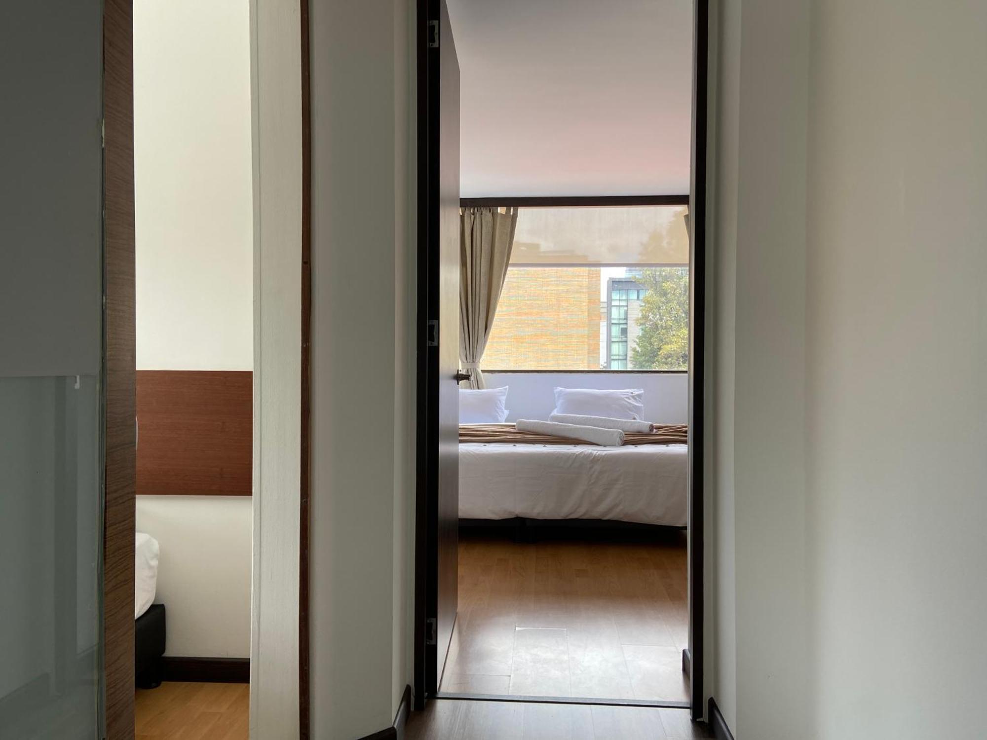 Apartamento 5, Parque De La 93 Bogotá Exteriér fotografie