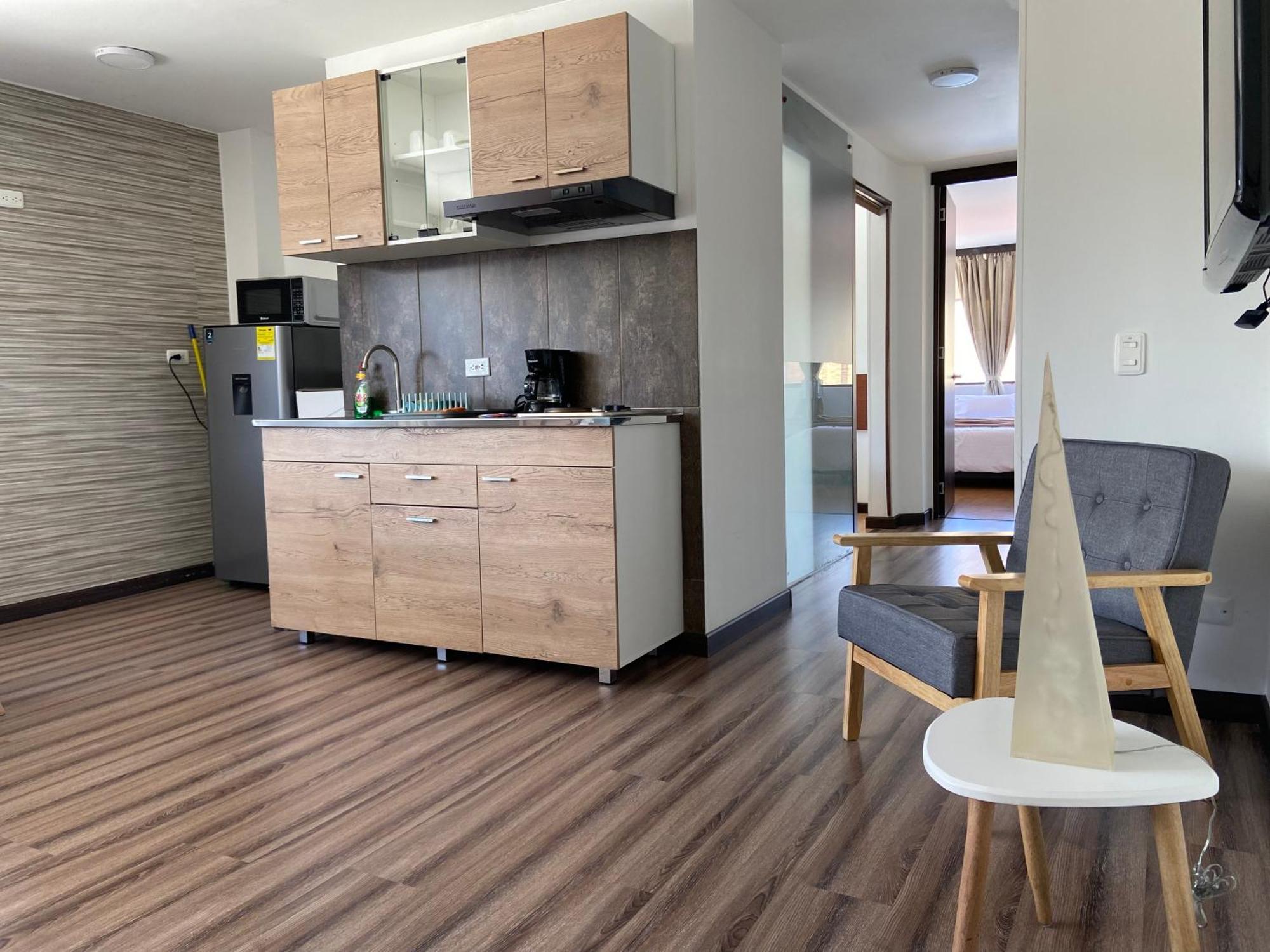 Apartamento 5, Parque De La 93 Bogotá Exteriér fotografie