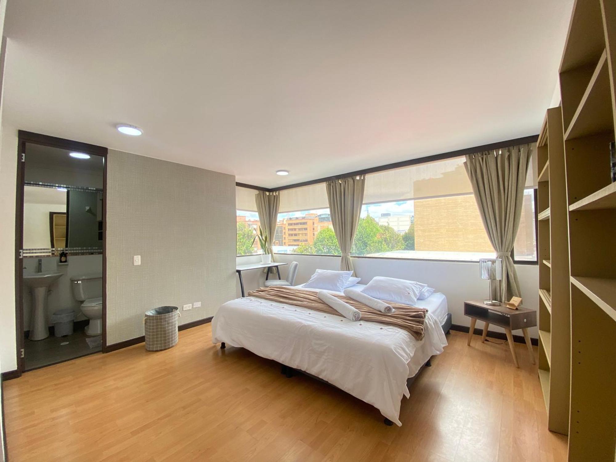 Apartamento 5, Parque De La 93 Bogotá Exteriér fotografie