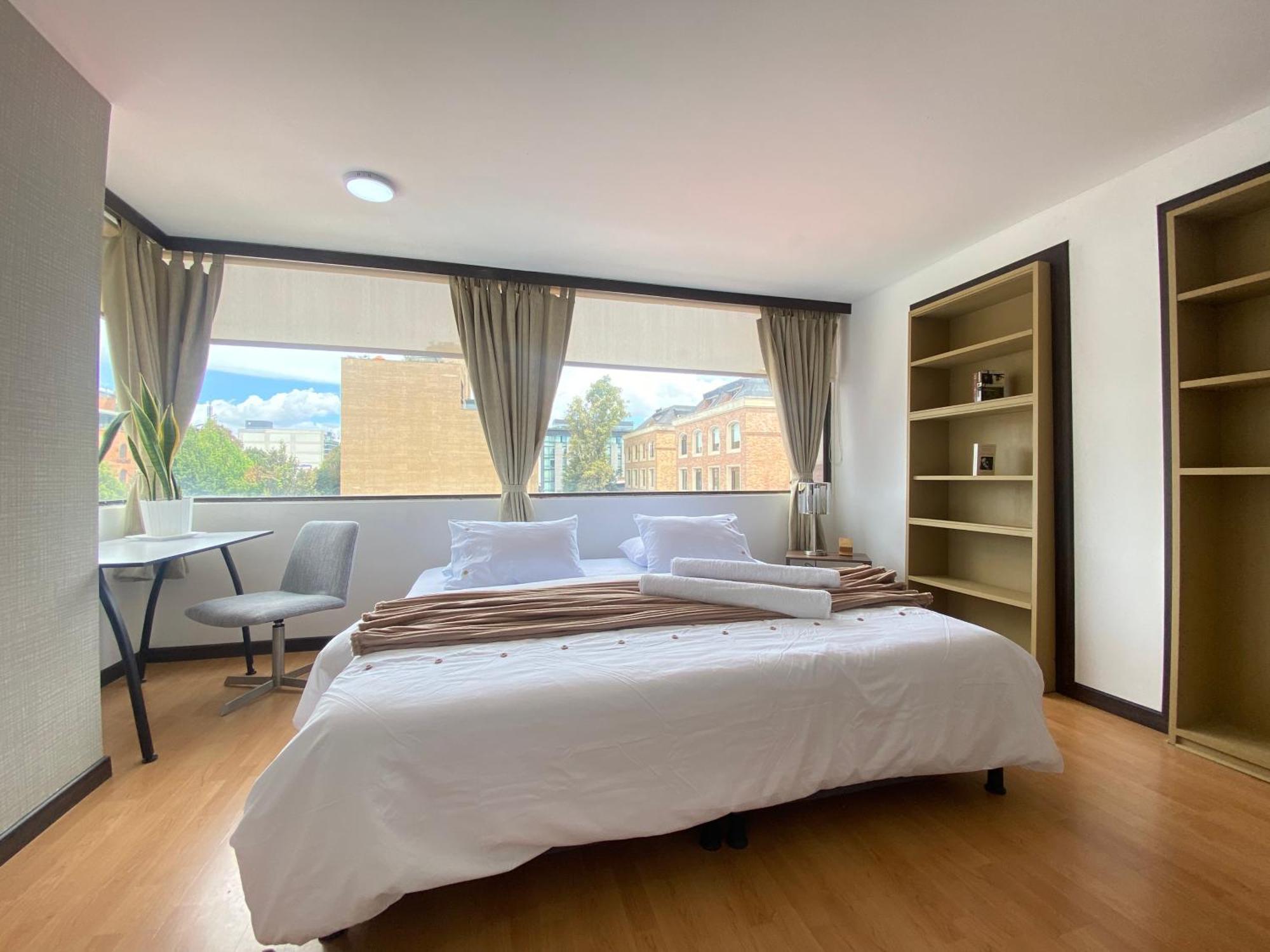 Apartamento 5, Parque De La 93 Bogotá Exteriér fotografie