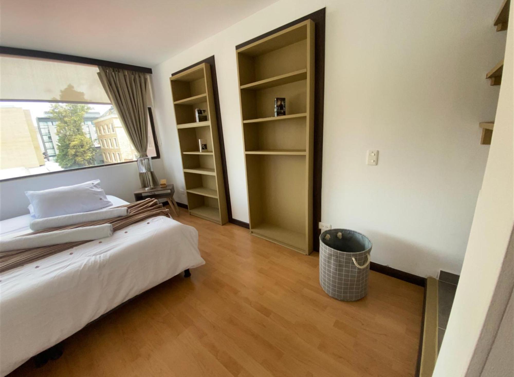 Apartamento 5, Parque De La 93 Bogotá Exteriér fotografie