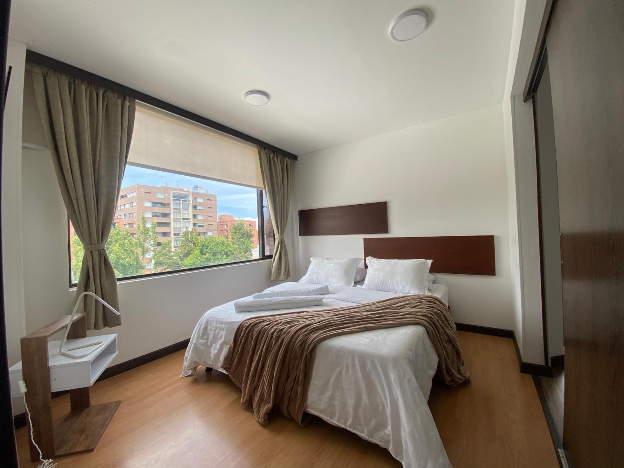 Apartamento 5, Parque De La 93 Bogotá Exteriér fotografie