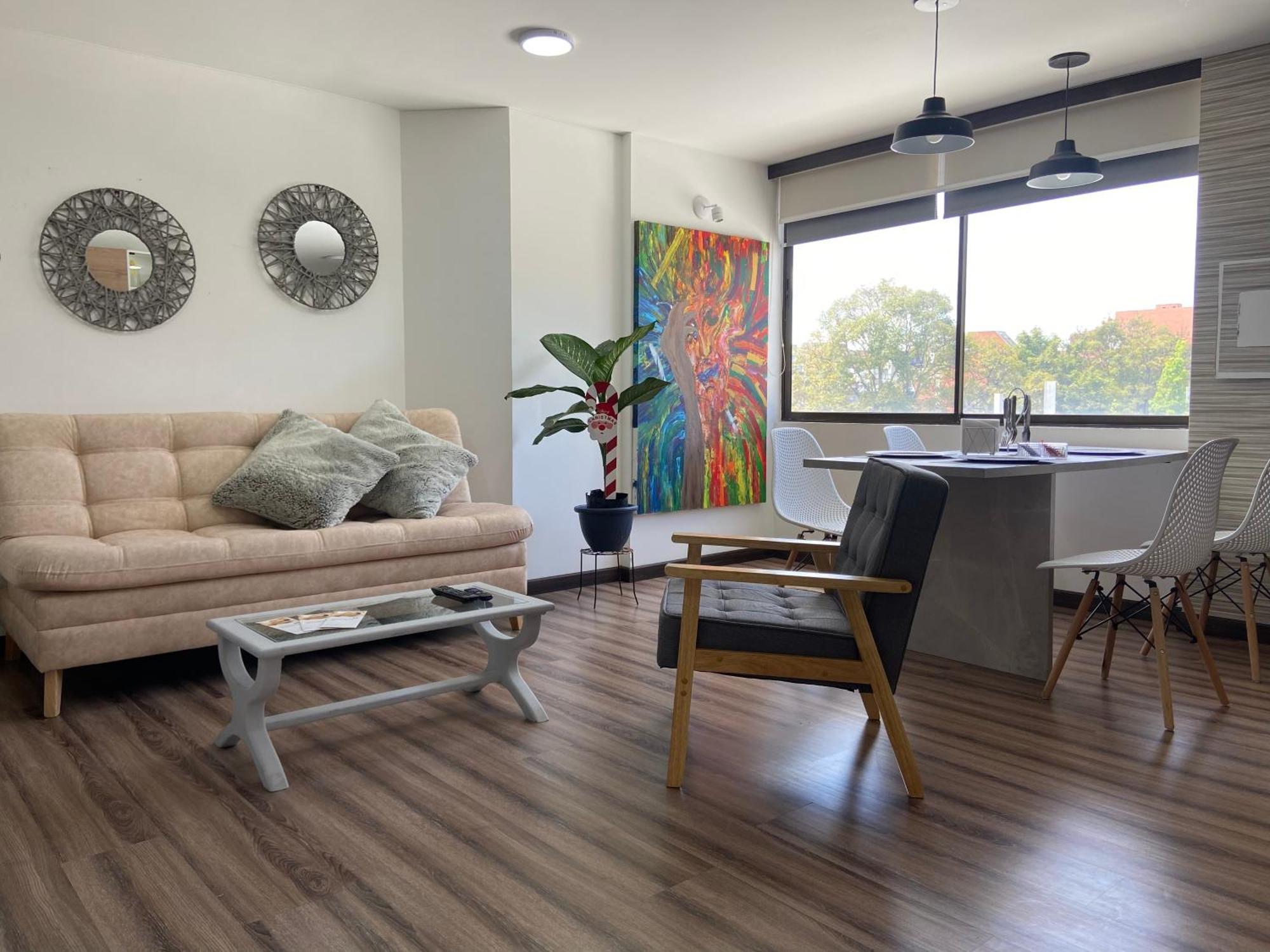 Apartamento 5, Parque De La 93 Bogotá Exteriér fotografie