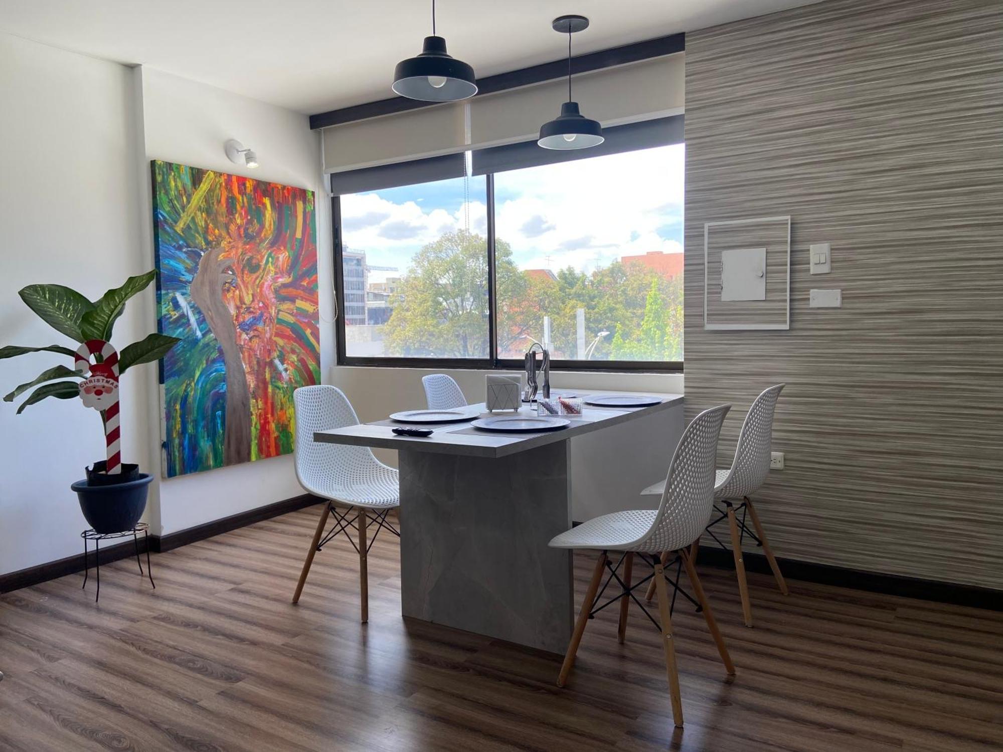 Apartamento 5, Parque De La 93 Bogotá Exteriér fotografie