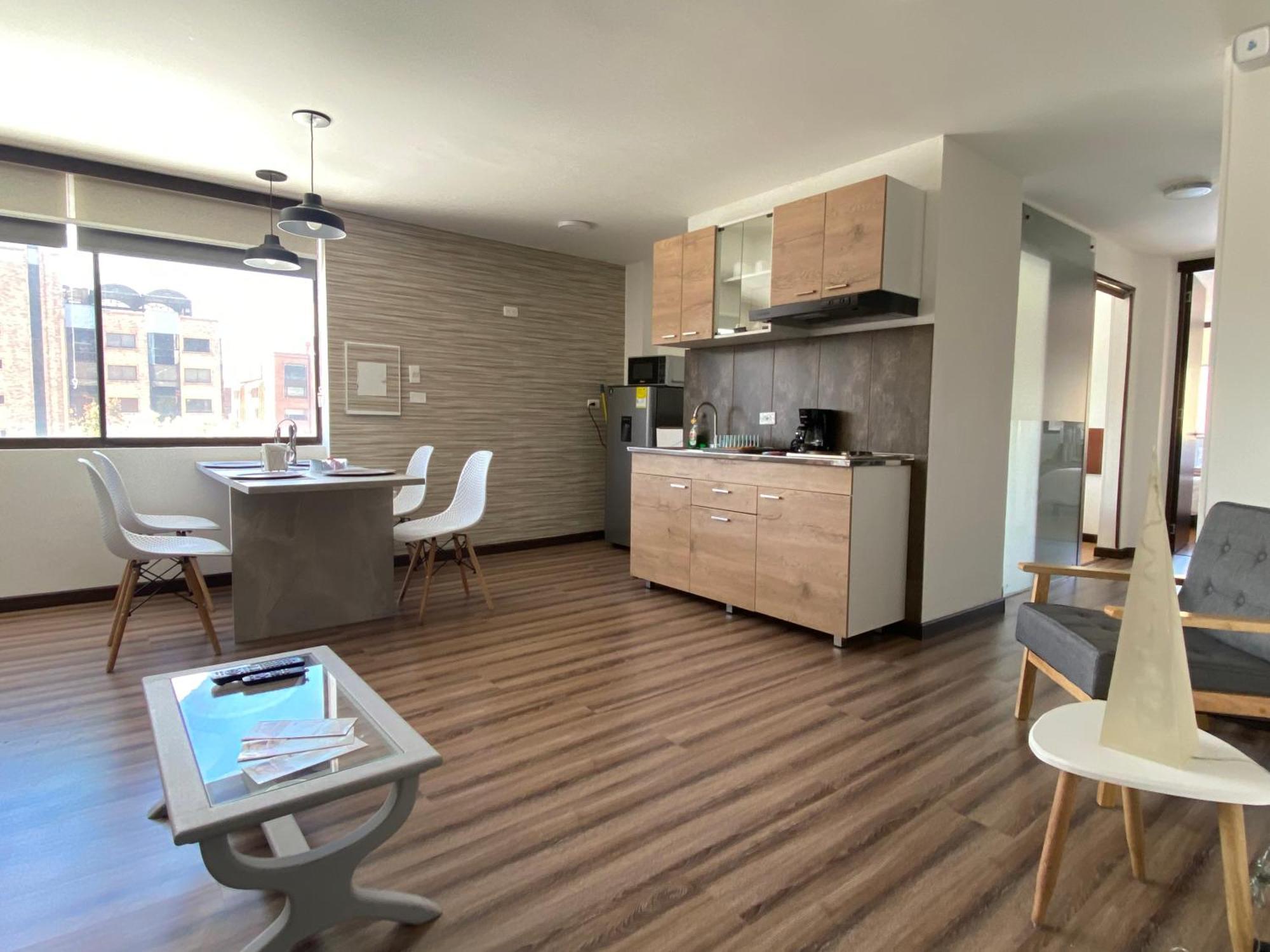 Apartamento 5, Parque De La 93 Bogotá Exteriér fotografie